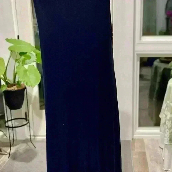 Plilosophy navy blue sleeveless women’s dress size 2X in New the condition. - Picture 3 of 4